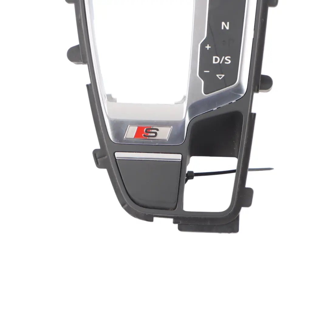 Audi Q5 FY Gear Shift Selector Cover Automatic Trim Frame - SKU RHD-80C713111B - Part number 80C713111B