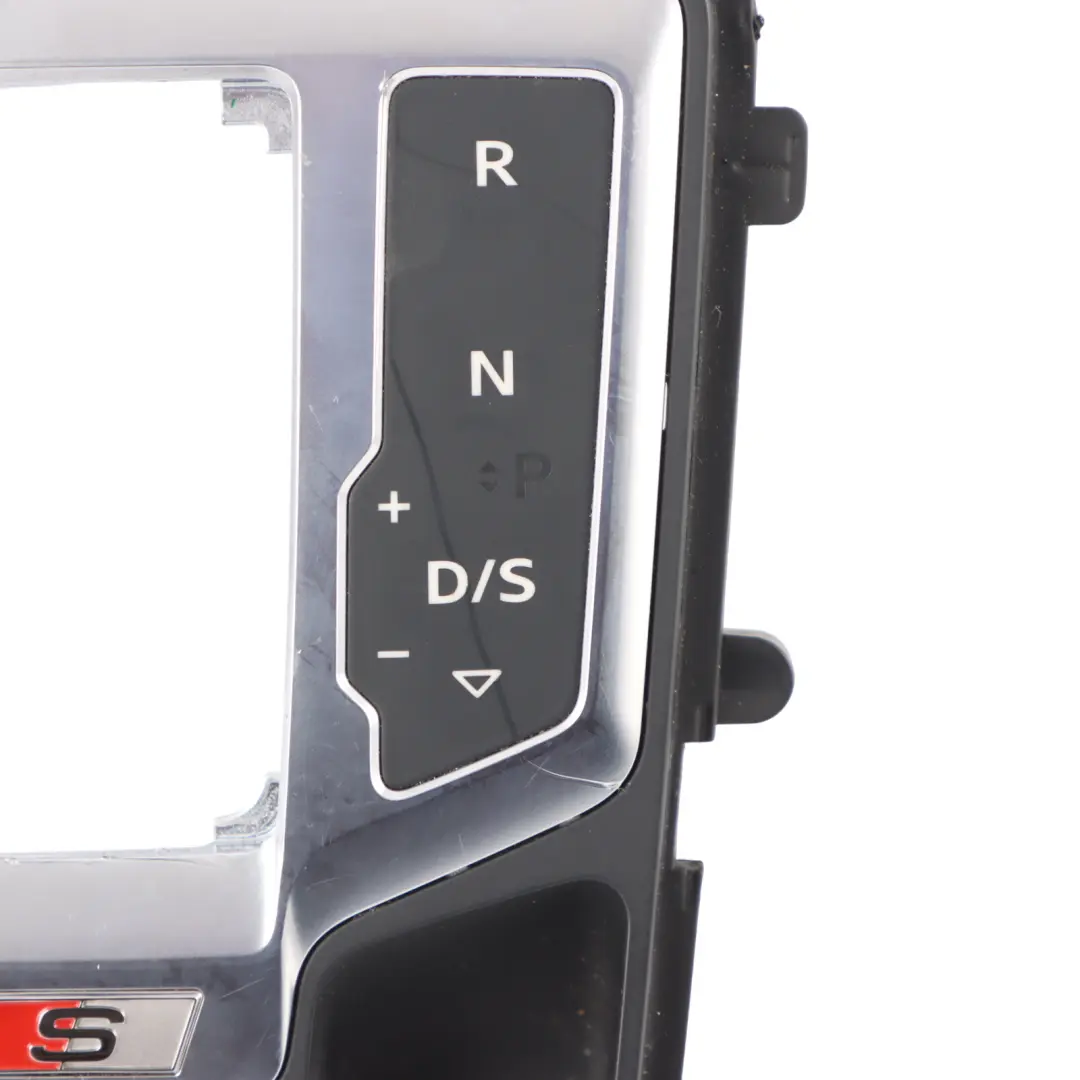 Audi Q5 FY Gear Shift Selector Cover Automatic Trim Frame - SKU RHD-80C713111B - Part number 80C713111B