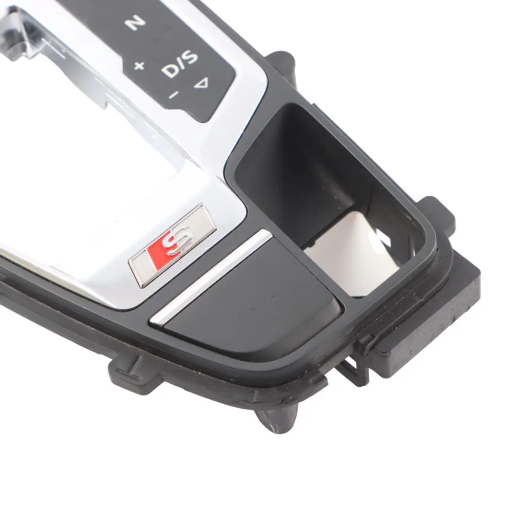 Shift Selector Cover Automatic Trim Frame to Audi Q5 FY Gear with Part number 80C713111B Audi Q5 FY Gear Shift Selector Cover Automatic Trim Frame - SKU RHD-80C713111B - Part number 80C713111B