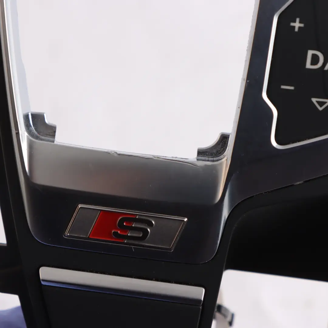 Audi Q5 FY Gear Shift Selector Cover Automatic Trim Frame - SKU RHD-80C713111B - Part number 80C713111B