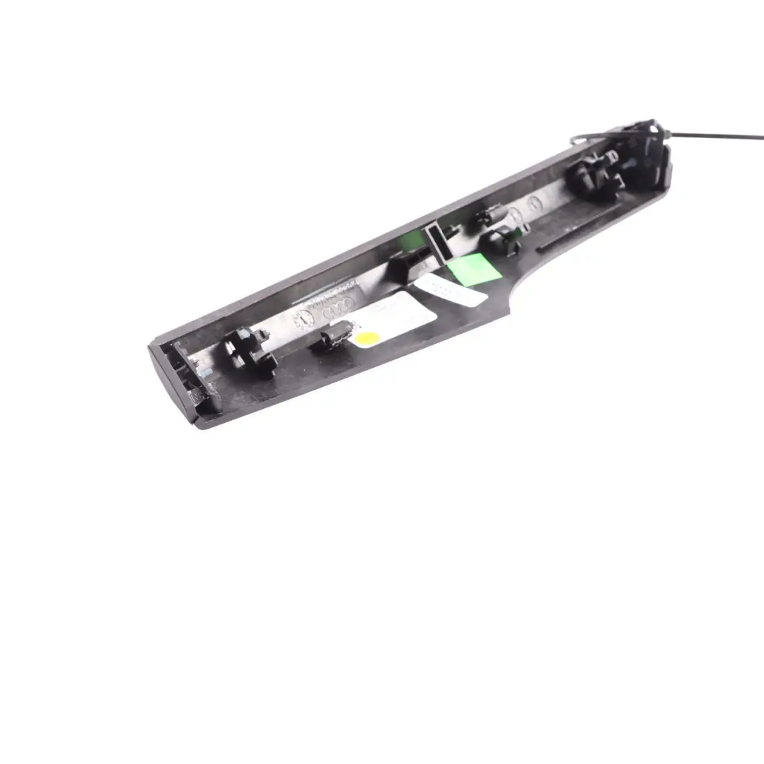 Trim Dashboard Silver Brushed Aluminium Right O/S to Audi Q5 FY Cover with Part number 80C853190G Audi Q5 FY Cover Trim Dashboard Silver Brushed Aluminium Right O/S - SKU RHD-80C853190G - Part number 80C853190G