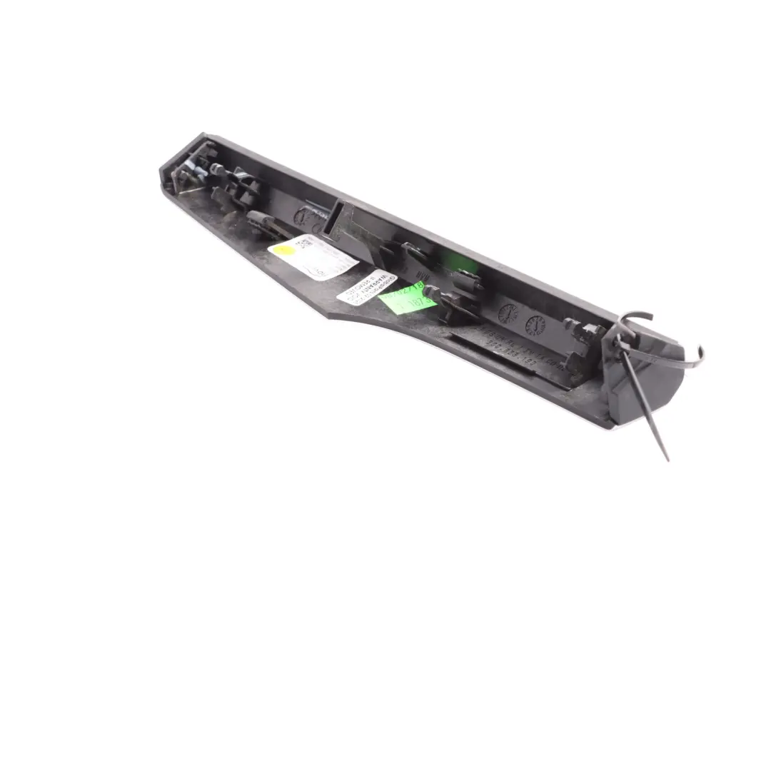 Trim Dashboard Silver Brushed Aluminium Right O/S to Audi Q5 FY Cover with Part number 80C853190G Audi Q5 FY Cover Trim Dashboard Silver Brushed Aluminium Right O/S - SKU RHD-80C853190G - Part number 80C853190G