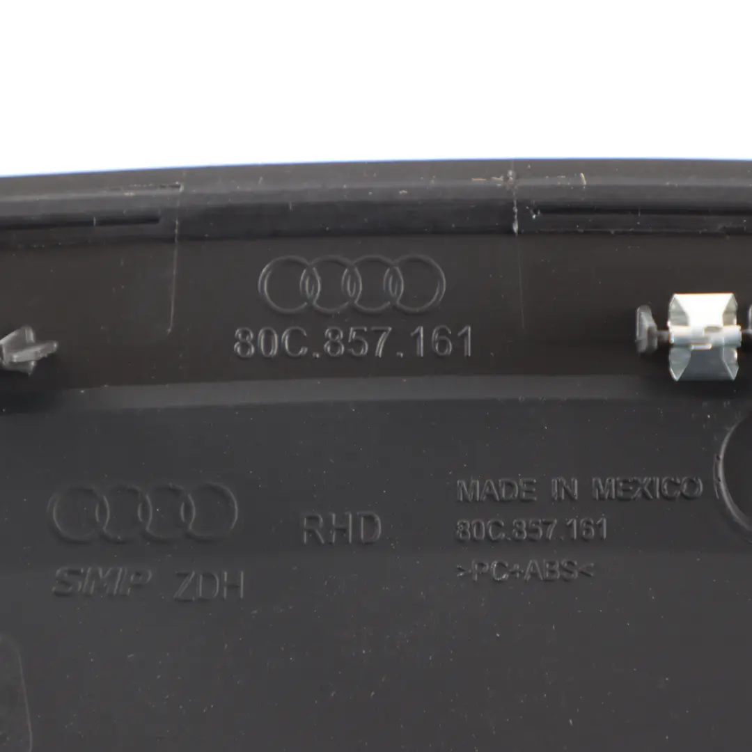 Dashboard Head Up Surround Cover Trim Panel to Audi SQ5 FY with Part number 80C857161 Audi SQ5 FY Dashboard Head Up Surround Cover Trim Panel - SKU RHD-80C857161 - Part number 80C857161