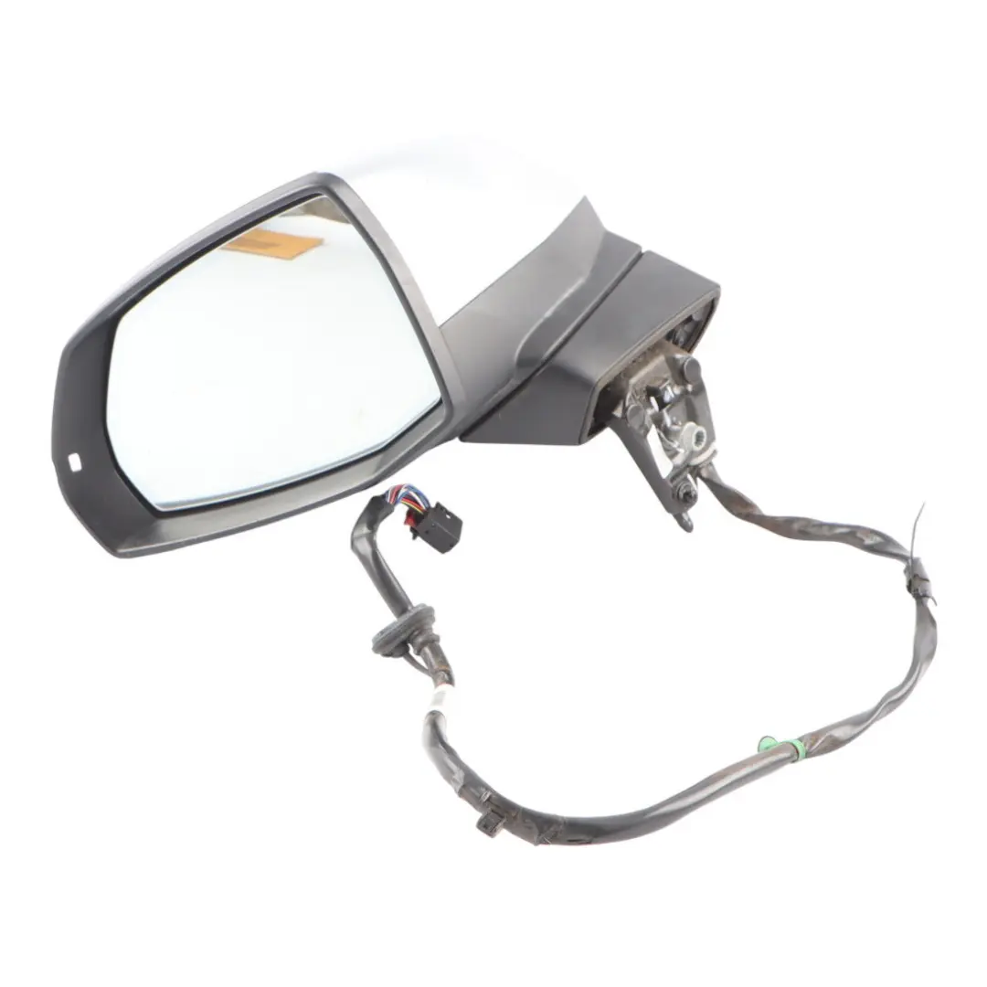 Audi Q5 FY Front Mirror Wing Electric Left N/S Door Aluminium - SKU RHD-80C857409C-ALU - Part number 80C857409C