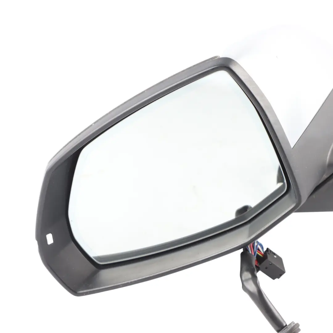 Audi Q5 FY Front Mirror Wing Electric Left N/S Door Aluminium - SKU RHD-80C857409C-ALU - Part number 80C857409C