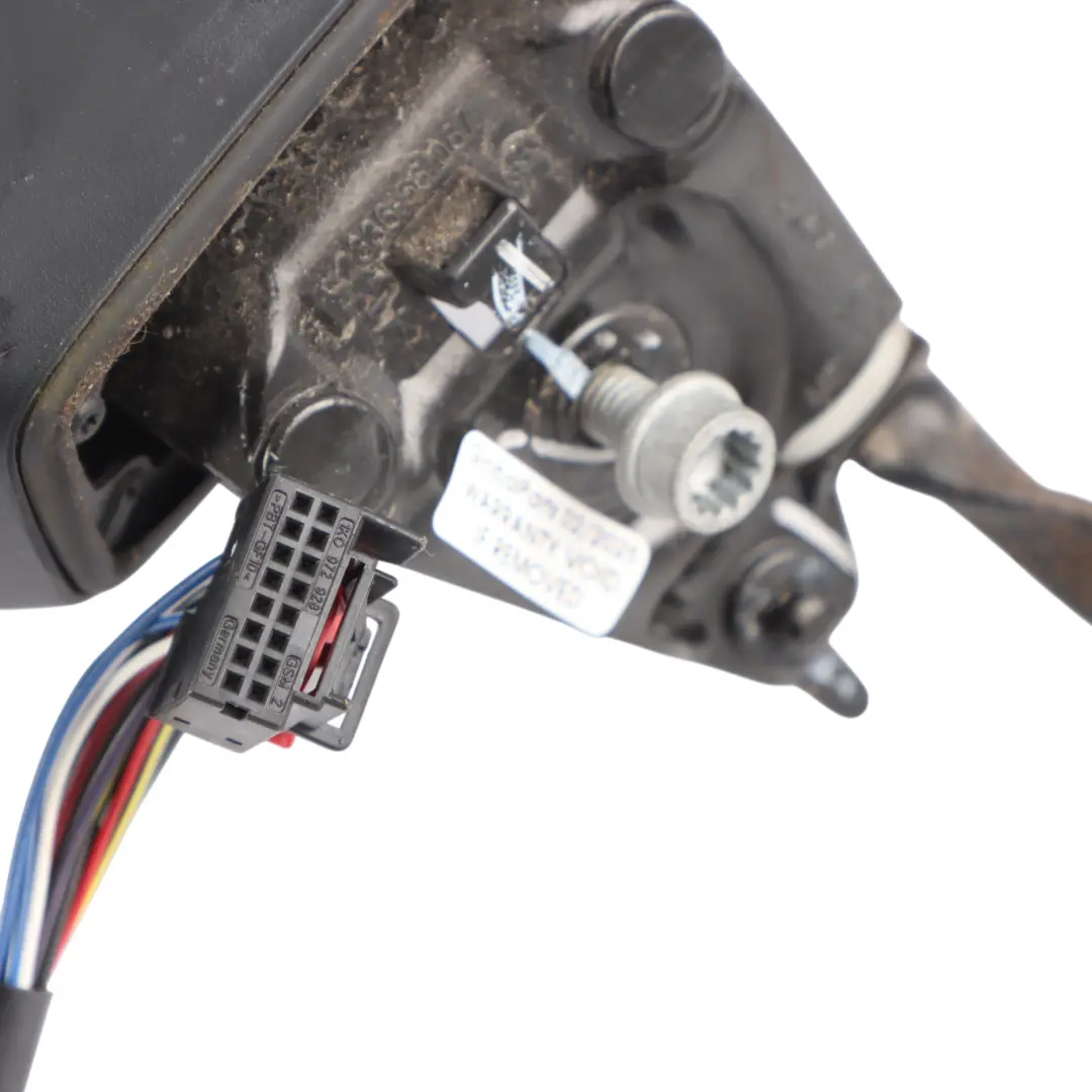 Front Mirror Wing Electric Left N/S Door Aluminium to Audi Q5 FY with Part number 80C857409C Audi Q5 FY Front Mirror Wing Electric Left N/S Door Aluminium - SKU RHD-80C857409C-ALU - Part number 80C857409C