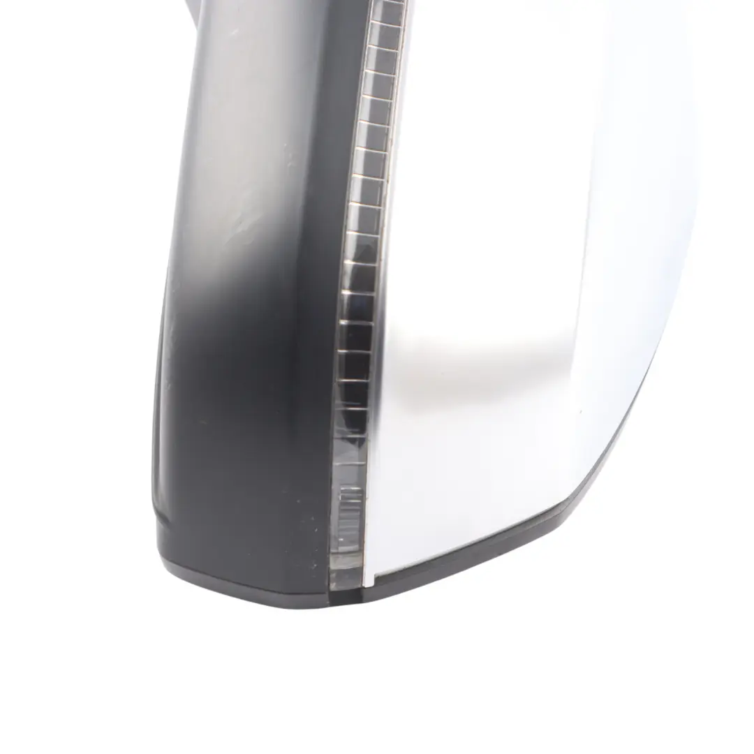 Audi Q5 FY Front Mirror Wing Electric Left N/S Door Aluminium - SKU RHD-80C857409C-ALU - Part number 80C857409C