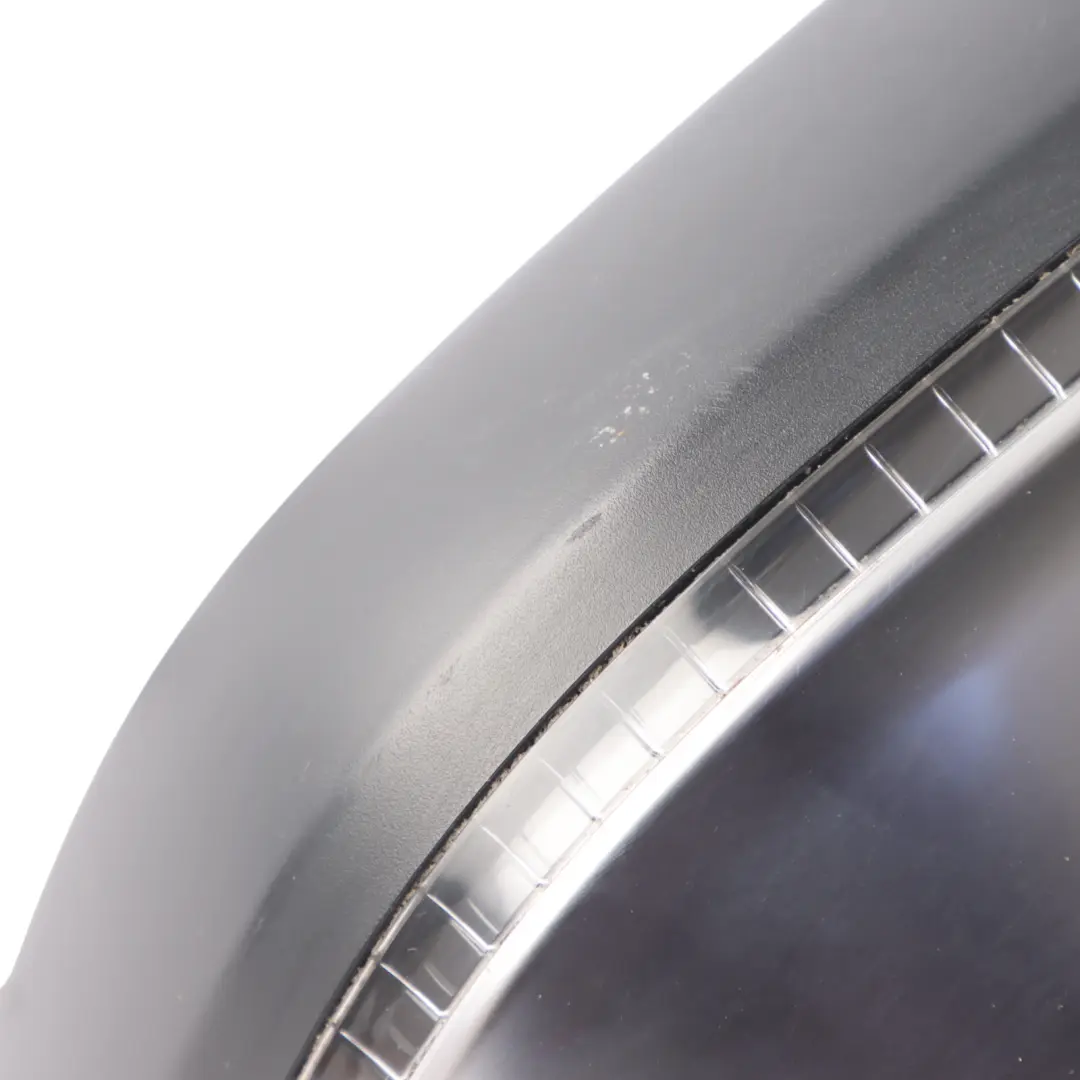 Audi Q5 FY Front Mirror Wing Electric Left N/S Door Aluminium - SKU RHD-80C857409C-ALU - Part number 80C857409C