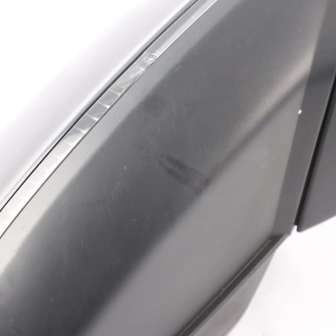 Audi Q5 FY Door Wing Mirror Heated Right O/S Mythical Black - Y9T - SKU RHD-80C857410C-MYB - Part number 80C857410C