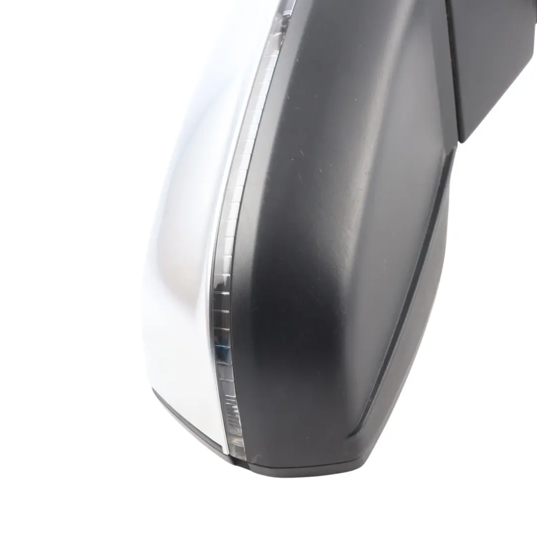 Audi SQ5 FY Front Mirror Wing Door Electric Right O/S Aluminium - SKU RHD-80C857410E-ALU - Part number 80C857410E