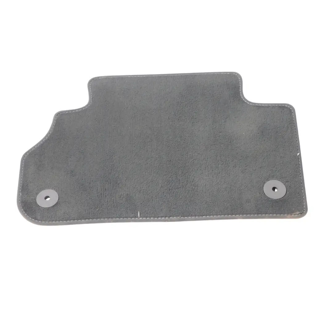 Audi Q5 SQ5 FY Carpet Floor Mats Velour Black Set - SKU RHD-80C863691 - Part number 80C863691