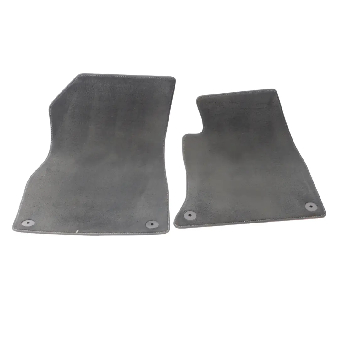 Carpet Floor Mats Velour Black Set to Audi Q5 SQ5 FY with Part number 80C863691 Audi Q5 SQ5 FY Carpet Floor Mats Velour Black Set - SKU RHD-80C863691 - Part number 80C863691