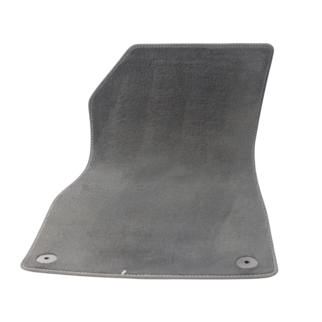 Audi Q5 SQ5 FY Carpet Floor Mats Velour Black Set - SKU RHD-80C863691 - Part number 80C863691