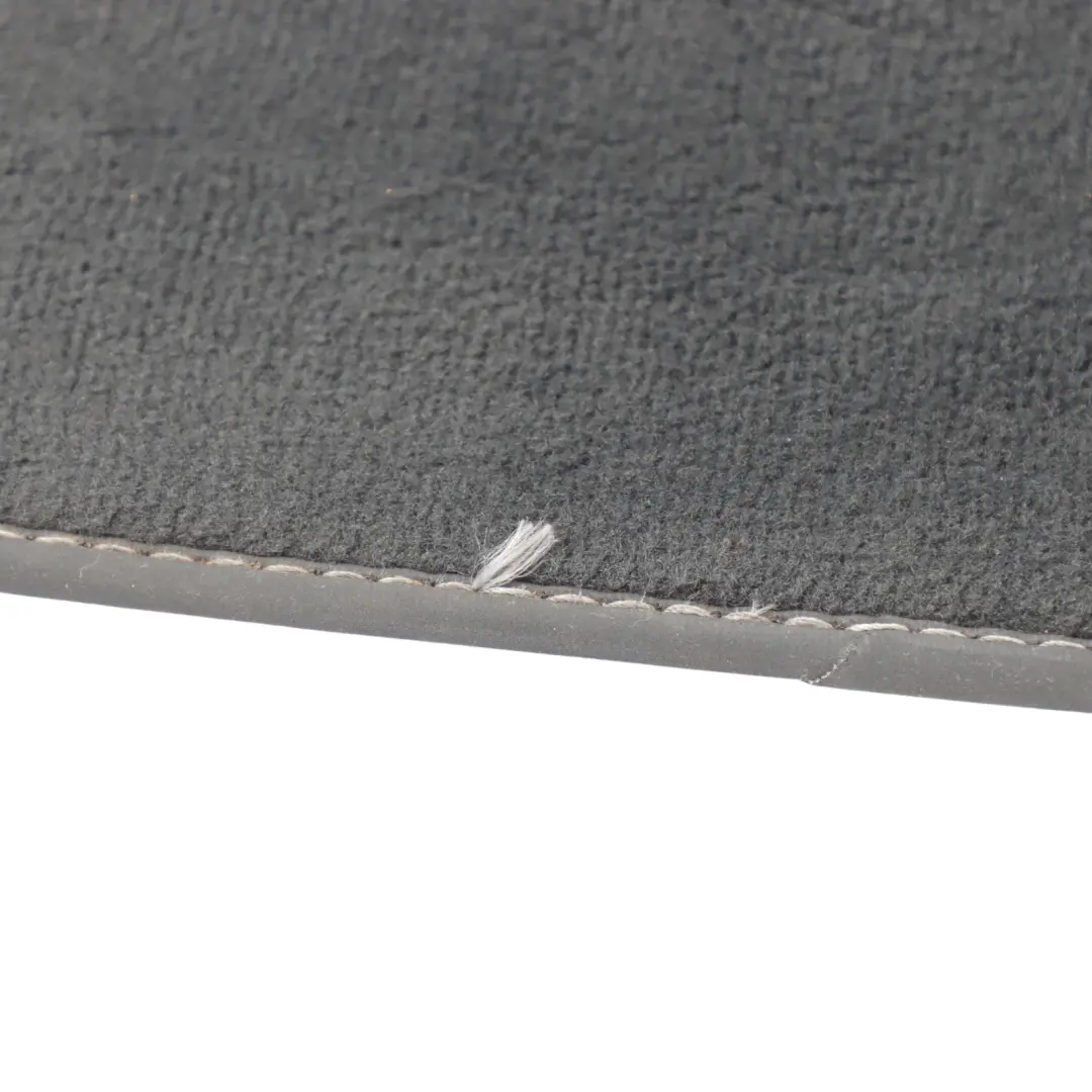 Audi Q5 SQ5 FY Carpet Floor Mats Velour Black Set - SKU RHD-80C863691 - Part number 80C863691