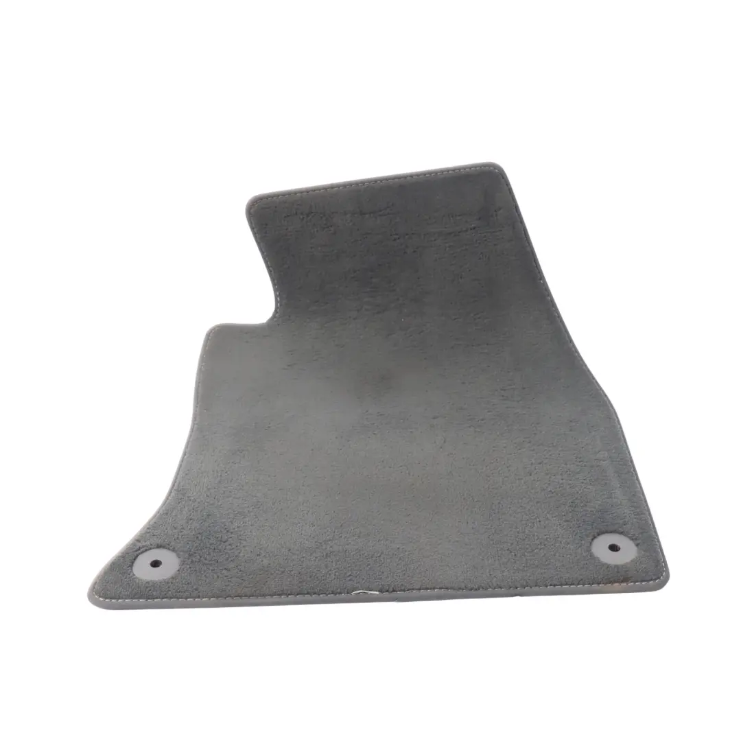 Audi Q5 SQ5 FY Carpet Floor Mats Velour Black Set - SKU RHD-80C863691 - Part number 80C863691