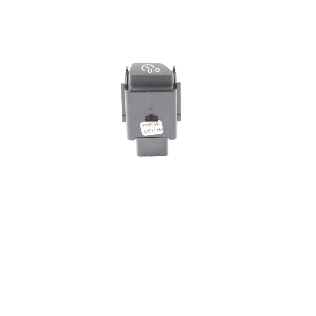 Audi Q5 FY speedometer Switch Reset Button - SKU RHD-80C907569 - Part number 80C907569