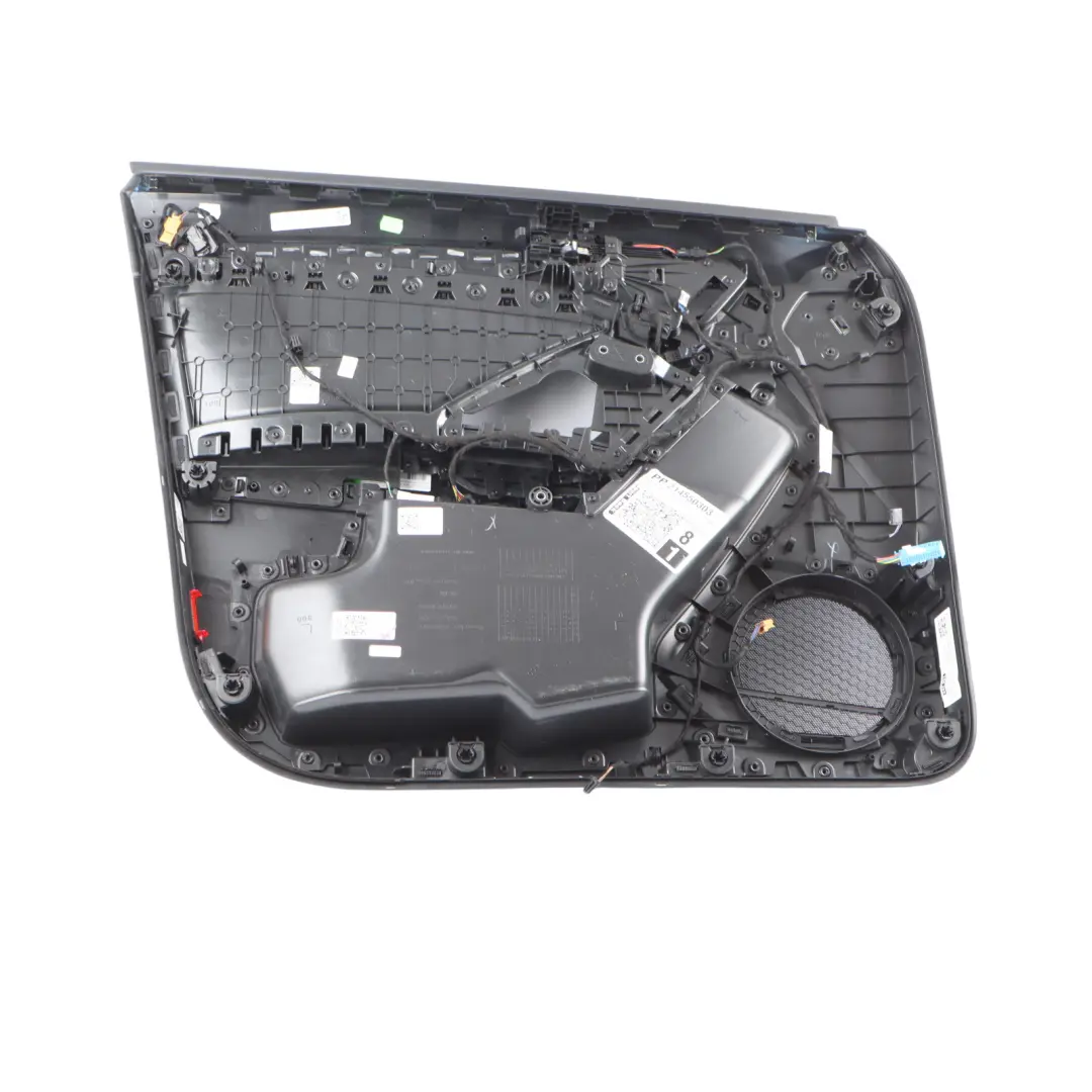 RSQ3 F3 Sportback Door Card Panel Front Right O/S Black Alcantara Soul to Audi with Part number 83B867104EF Audi RSQ3 F3 Sportback Door Card Panel Front Right O/S Black Alcantara Soul - SKU RHD-83B867104EF - Part number 83B867104EF