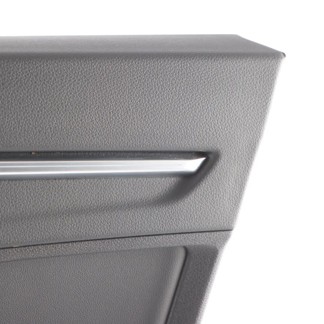 RSQ3 F3 Sportback Door Card Panel Front Right O/S Black Alcantara Soul to Audi with Part number 83B867104EF Audi RSQ3 F3 Sportback Door Card Panel Front Right O/S Black Alcantara Soul - SKU RHD-83B867104EF - Part number 83B867104EF