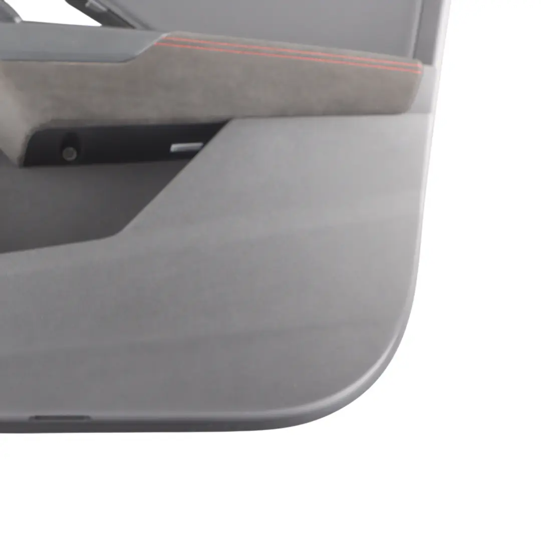 RSQ3 F3 Sportback Door Card Panel Front Right O/S Black Alcantara Soul to Audi with Part number 83B867104EF Audi RSQ3 F3 Sportback Door Card Panel Front Right O/S Black Alcantara Soul - SKU RHD-83B867104EF - Part number 83B867104EF