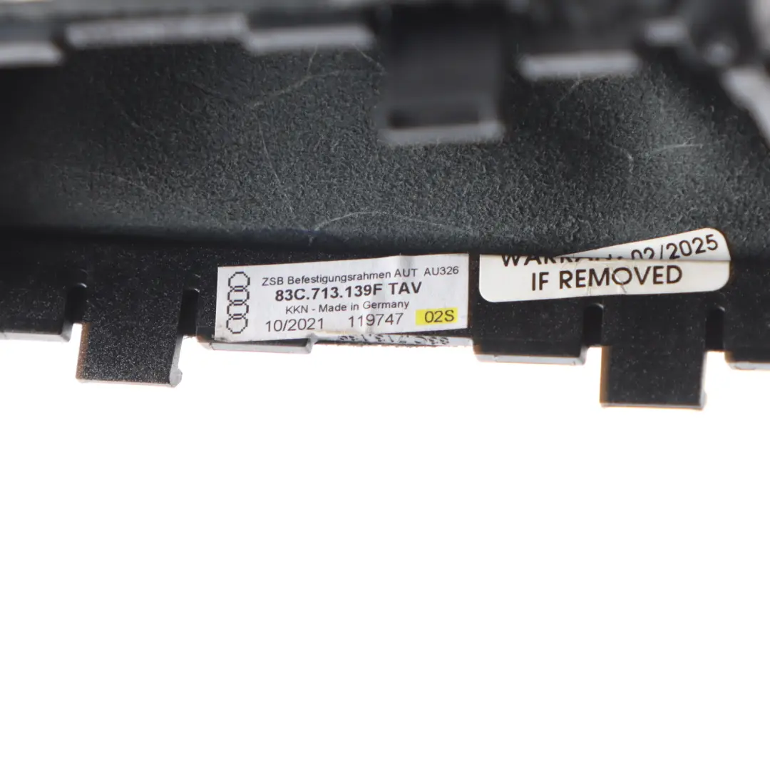 Stick Selector Lever Knob Leather Automatic Gearbox to Audi Q3 F3 Gear with Part number 83C713139F Audi Q3 F3 Gear Stick Selector Lever Knob Leather Automatic Gearbox - SKU RHD-83C713139F - Part number 83C713139F