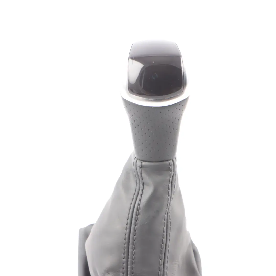 Stick Selector Lever Knob Leather Automatic Gearbox to Audi Q3 F3 Gear with Part number 83C713139F Audi Q3 F3 Gear Stick Selector Lever Knob Leather Automatic Gearbox - SKU RHD-83C713139F - Part number 83C713139F