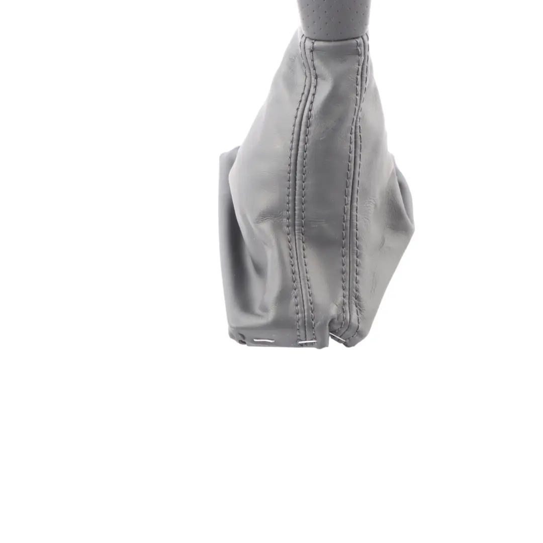 Stick Selector Lever Knob Leather Automatic Gearbox to Audi Q3 F3 Gear with Part number 83C713139F Audi Q3 F3 Gear Stick Selector Lever Knob Leather Automatic Gearbox - SKU RHD-83C713139F - Part number 83C713139F