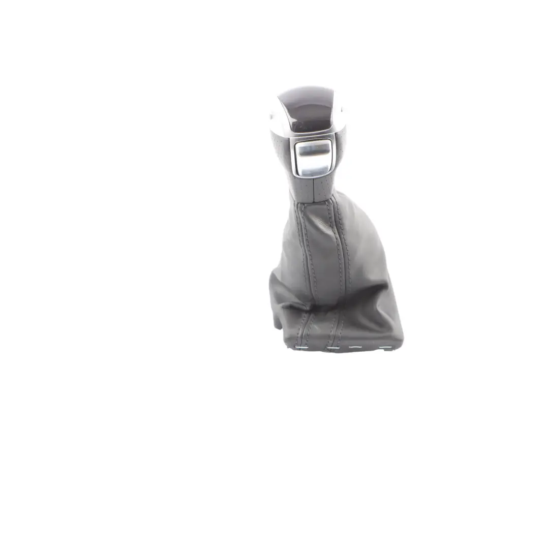 Stick Selector Lever Knob Leather Automatic Gearbox to Audi Q3 F3 Gear with Part number 83C713139F Audi Q3 F3 Gear Stick Selector Lever Knob Leather Automatic Gearbox - SKU RHD-83C713139F - Part number 83C713139F