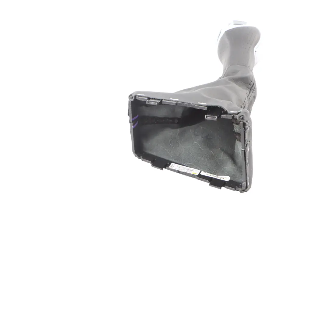 Stick Selector Lever Knob Leather Automatic Gearbox to Audi Q3 F3 Gear with Part number 83C713139F Audi Q3 F3 Gear Stick Selector Lever Knob Leather Automatic Gearbox - SKU RHD-83C713139F - Part number 83C713139F