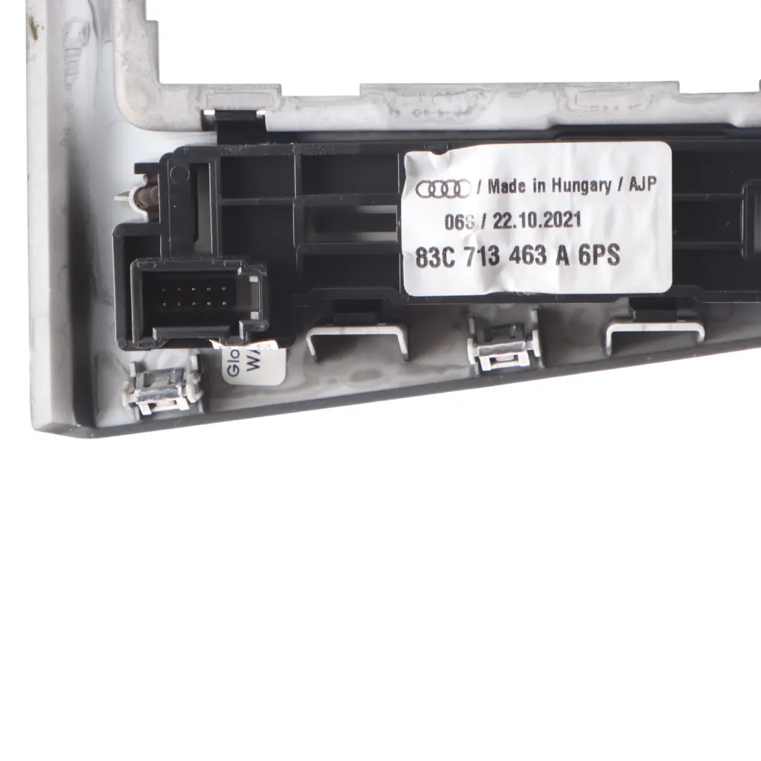 Audi Q3 F3 Automatic Gearbox Shift Selector Trim Cover Panel - SKU RHD-83C713463A - Part number 83C713463A