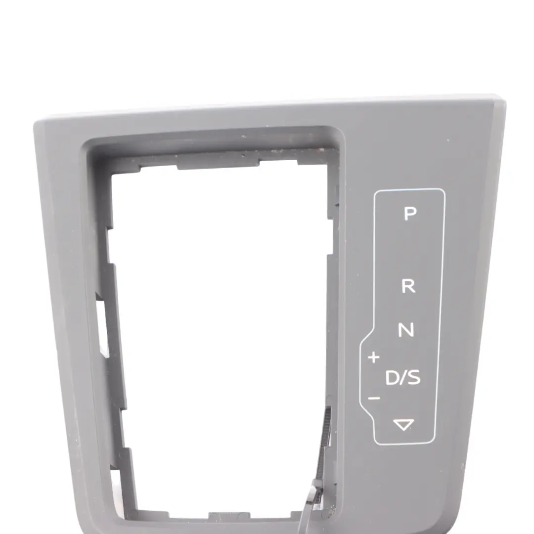 Audi Q3 F3 Automatic Gearbox Shift Selector Trim Cover Panel - SKU RHD-83C713463A - Part number 83C713463A