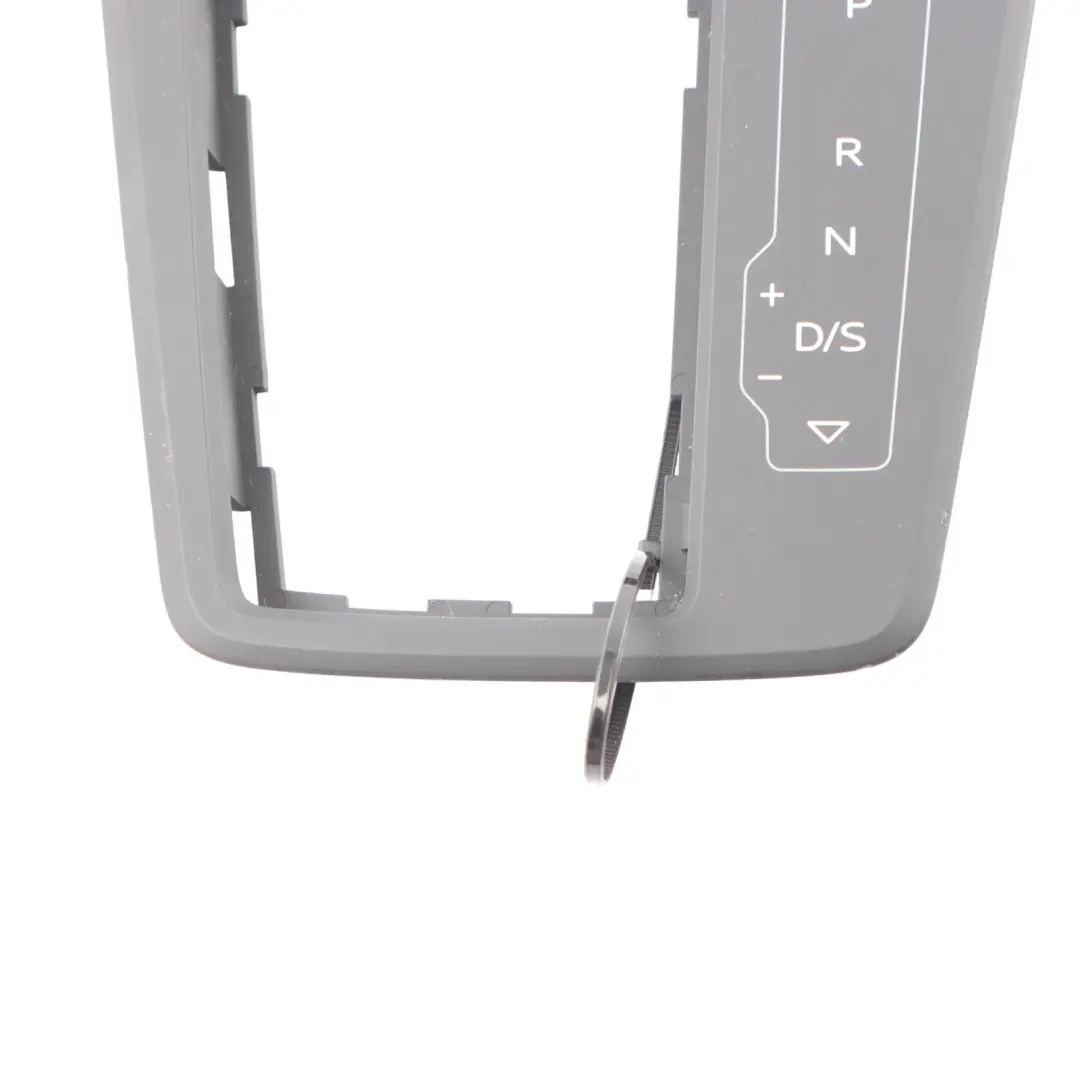 Audi Q3 F3 Automatic Gearbox Shift Selector Trim Cover Panel - SKU RHD-83C713463A - Part number 83C713463A