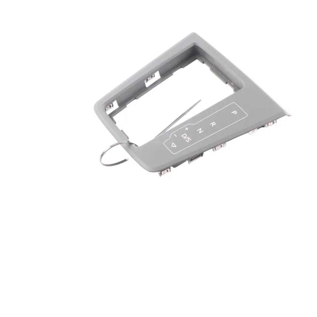 Audi Q3 F3 Automatic Gearbox Shift Selector Trim Cover Panel - SKU RHD-83C713463A - Part number 83C713463A