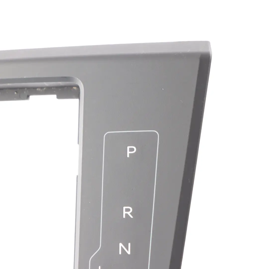 Audi Q3 F3 Automatic Gearbox Shift Selector Trim Cover Panel - SKU RHD-83C713463A - Part number 83C713463A