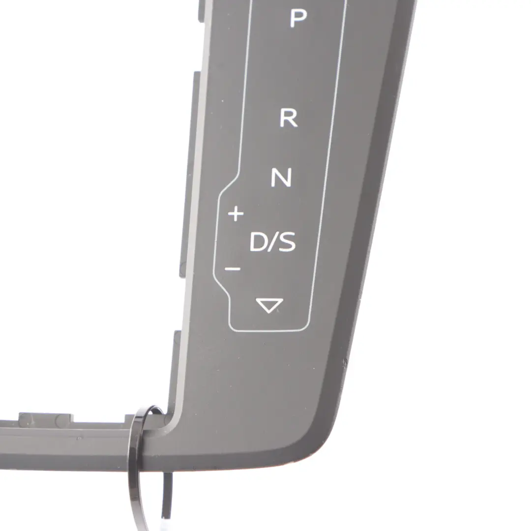Audi Q3 F3 Automatic Gearbox Shift Selector Trim Cover Panel - SKU RHD-83C713463A - Part number 83C713463A