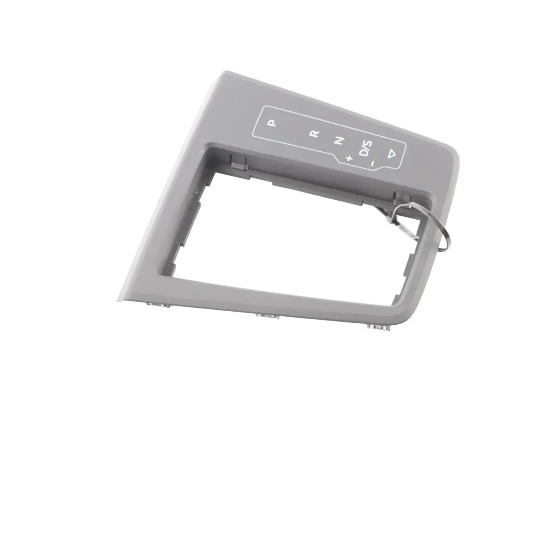 Audi Q3 F3 Automatic Gearbox Shift Selector Trim Cover Panel - SKU RHD-83C713463A - Part number 83C713463A