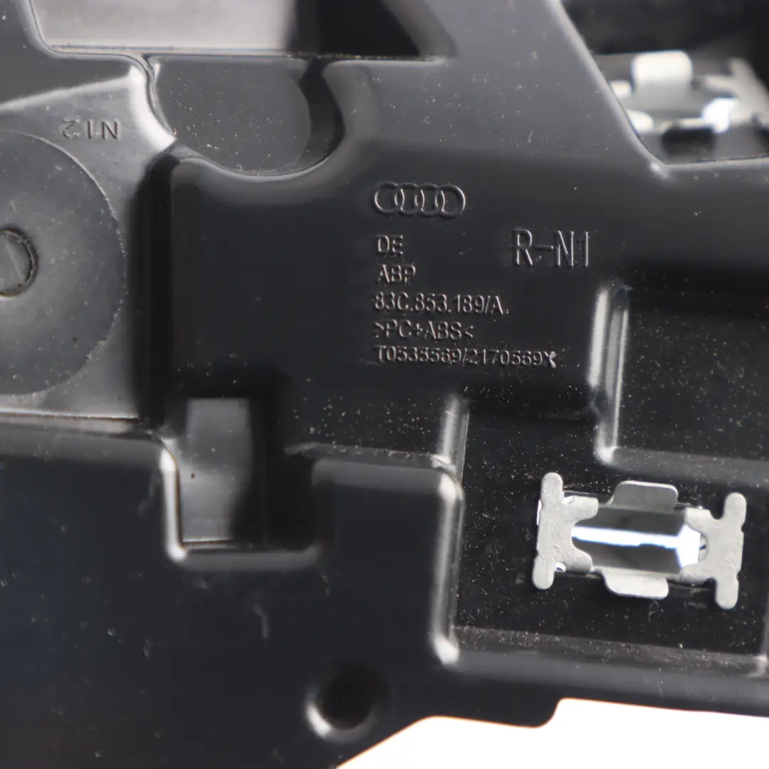 RSQ3 F3 Dashboard Surround MMI Screen Display Trim Cover Panel to Audi with Part number 83C853189A Audi RSQ3 F3 Dashboard Surround MMI Screen Display Trim Cover Panel - SKU RHD-83C853189A - Part number 83C853189A