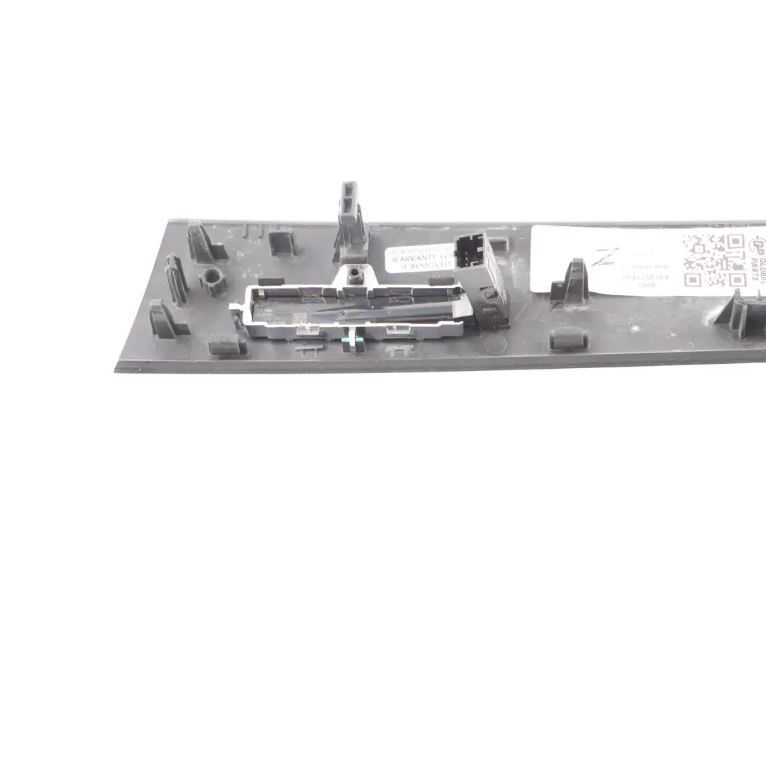 Side Dashboard Left N/S Trim Strip Quattro to Audi Q3 F3 Passenger with Part number 83C857185G Audi Q3 F3 Passenger Side Dashboard Left N/S Trim Strip Quattro - SKU RHD-83C857185G - Part number 83C857185G