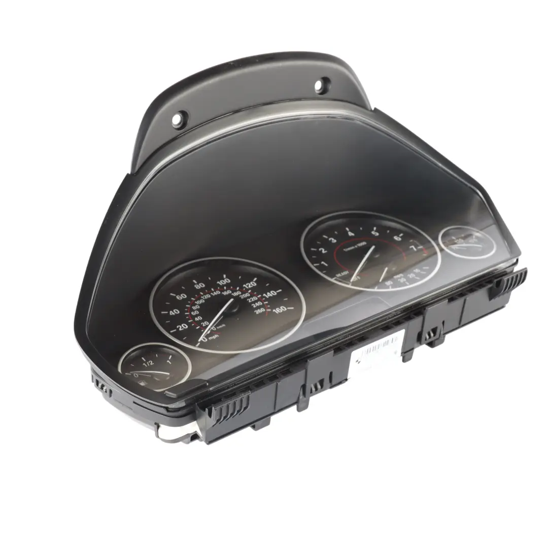 BMW F30 F31 F32 Petrol Instrument Cluster Speedometer Clocks Manual MPH 8794249 - SKU RHD-8718266-2 - Part number 8718266