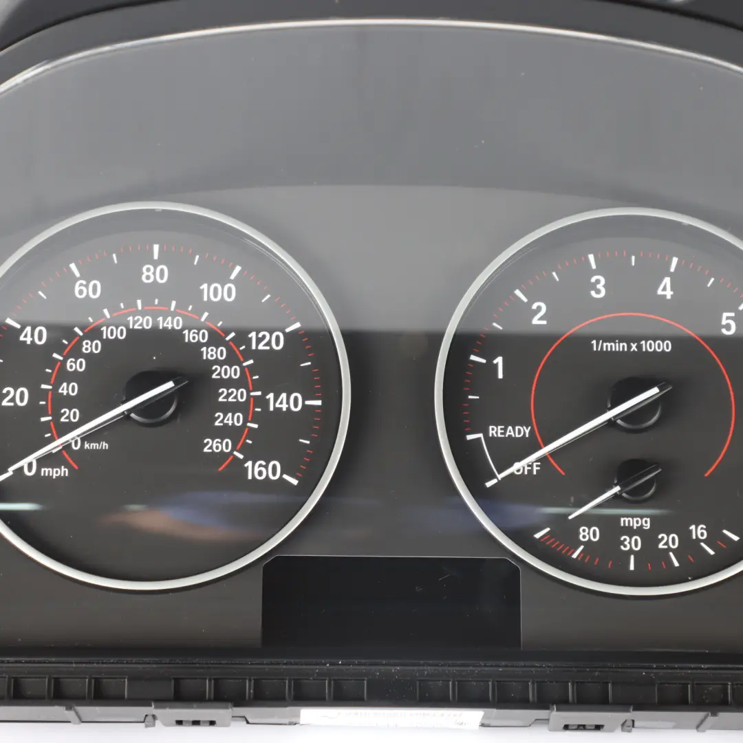 Instrument Cluster Speedometer Clocks Manual MPH 8794249 to BMW F30 F31 F32 Petrol with Part number 8718266 BMW F30 F31 F32 Petrol Instrument Cluster Speedometer Clocks Manual MPH 8794249 - SKU RHD-8718266-2 - Part number 8718266
