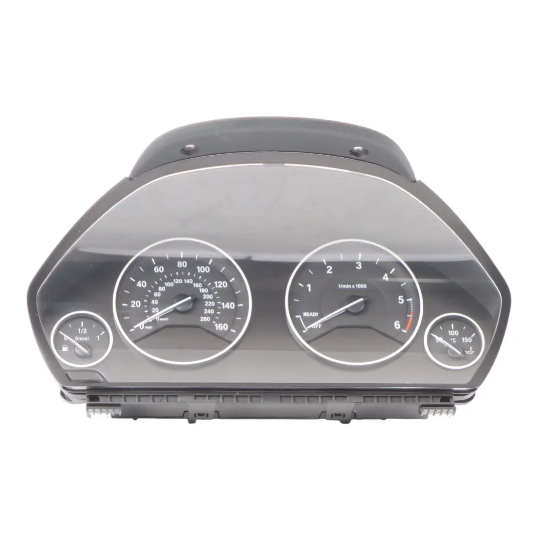  Instrument Cluster BMW F30 F31 F34 Diesel Speedo Meter Clocks Automatic - SKU RHD-8803197 - Part number 8803197