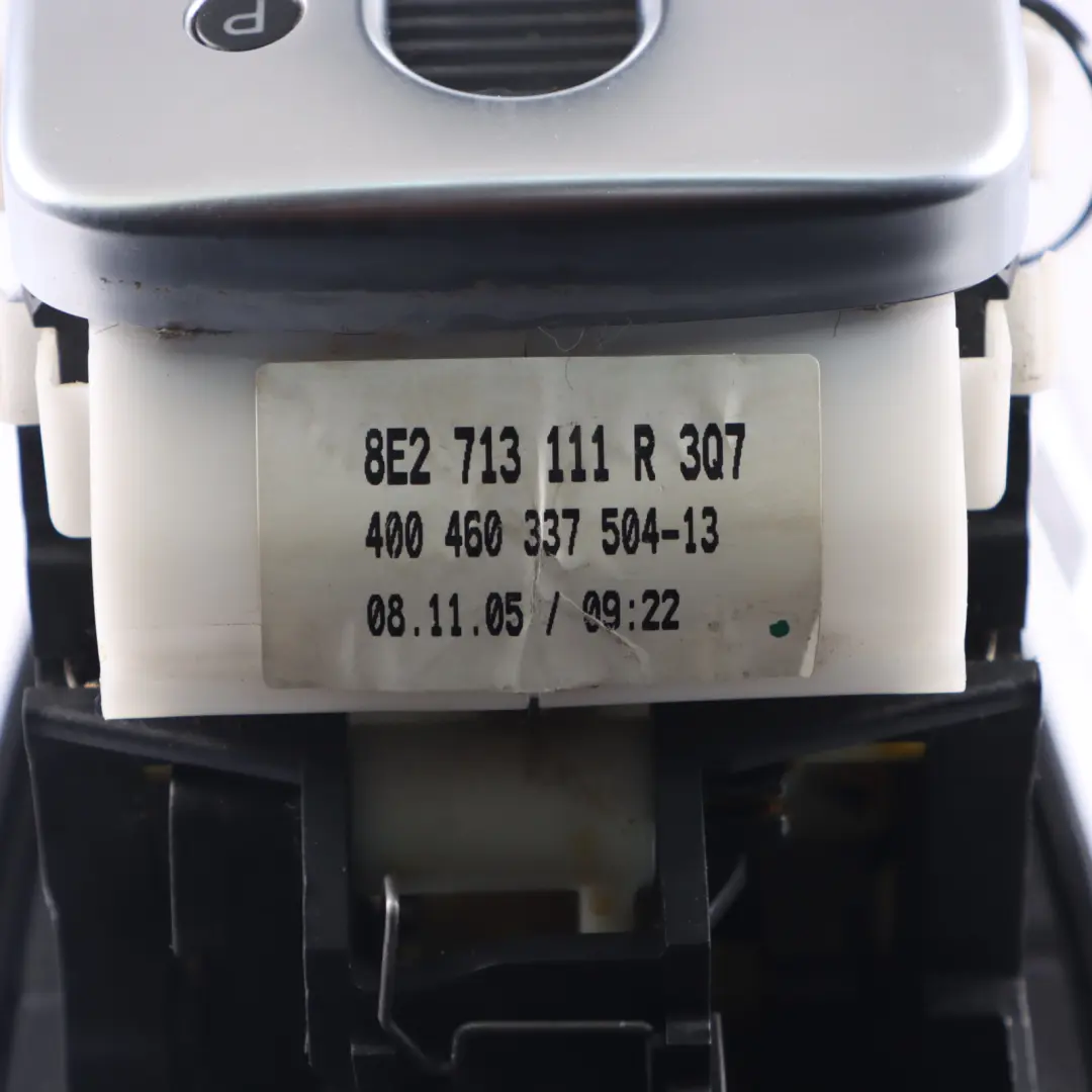Knob Stick Automatic Selector to Audi A4 B8 Avant Gear Shifter with Part number 8E2713111R Audi A4 B8 Avant Gear Shifter Knob Stick Automatic Selector - SKU RHD-8E2713111R - Part number 8E2713111R
