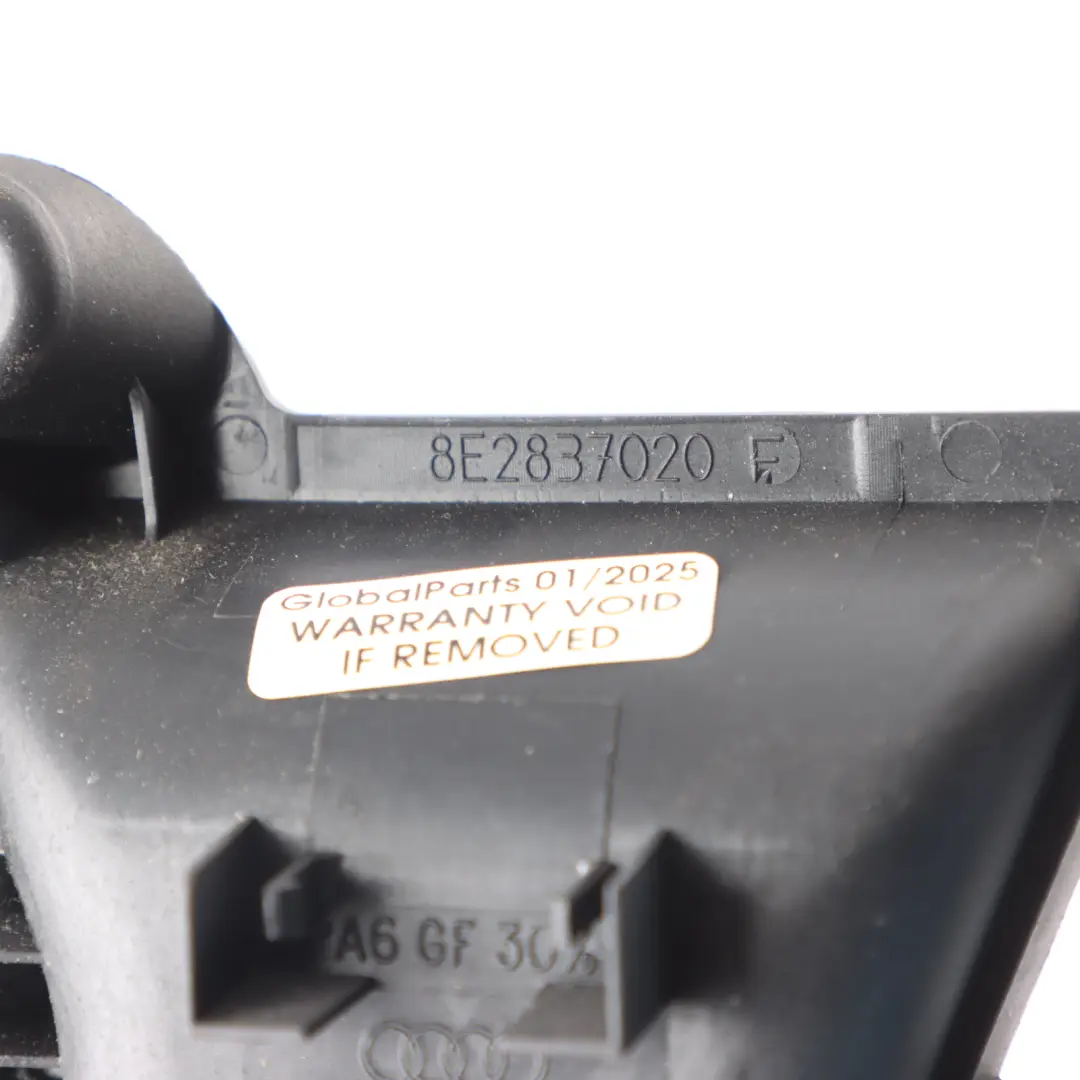 Audi A4 B7 Front Door Grab Handle Interior Card Trim Right O/S - SKU RHD-8E2837020F - Part number 8E2837020F