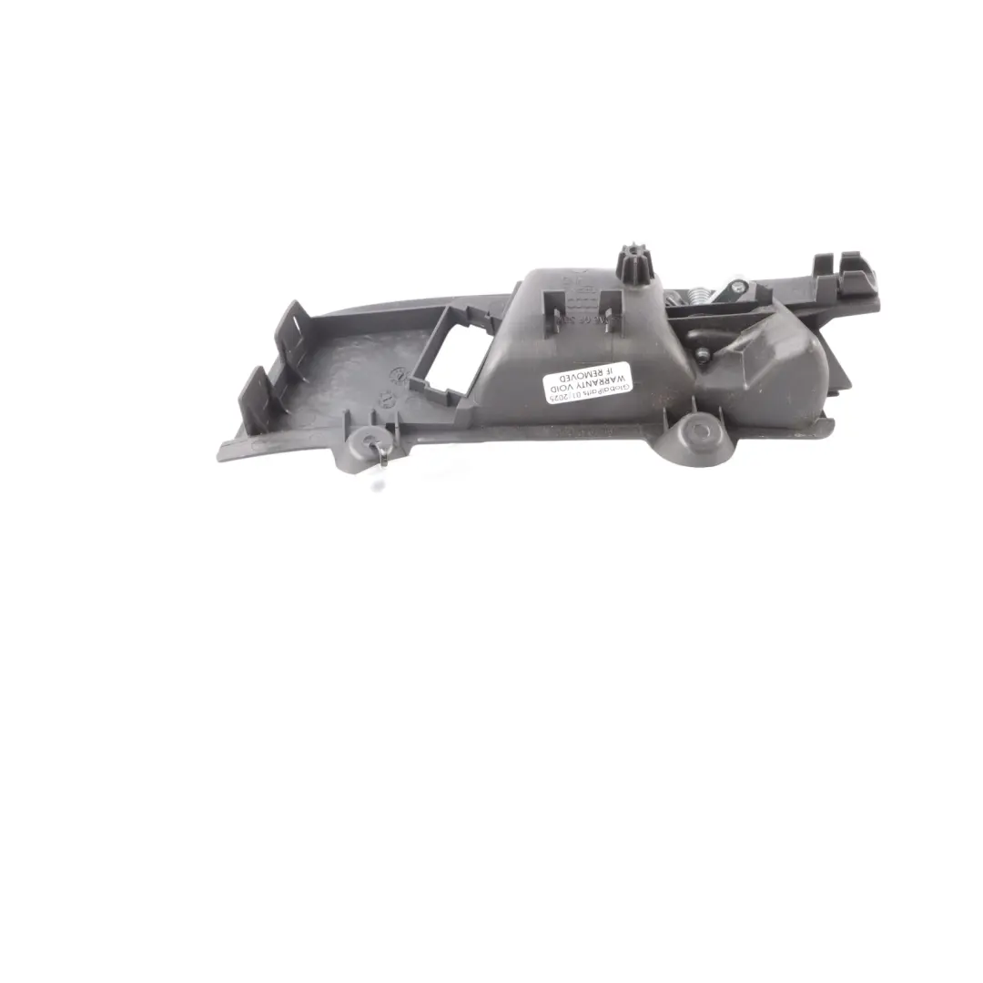 Front Door Grab Handle Interior Card Trim Right O/S to Audi A4 B7 with Part number 8E2837020F Audi A4 B7 Front Door Grab Handle Interior Card Trim Right O/S - SKU RHD-8E2837020F - Part number 8E2837020F