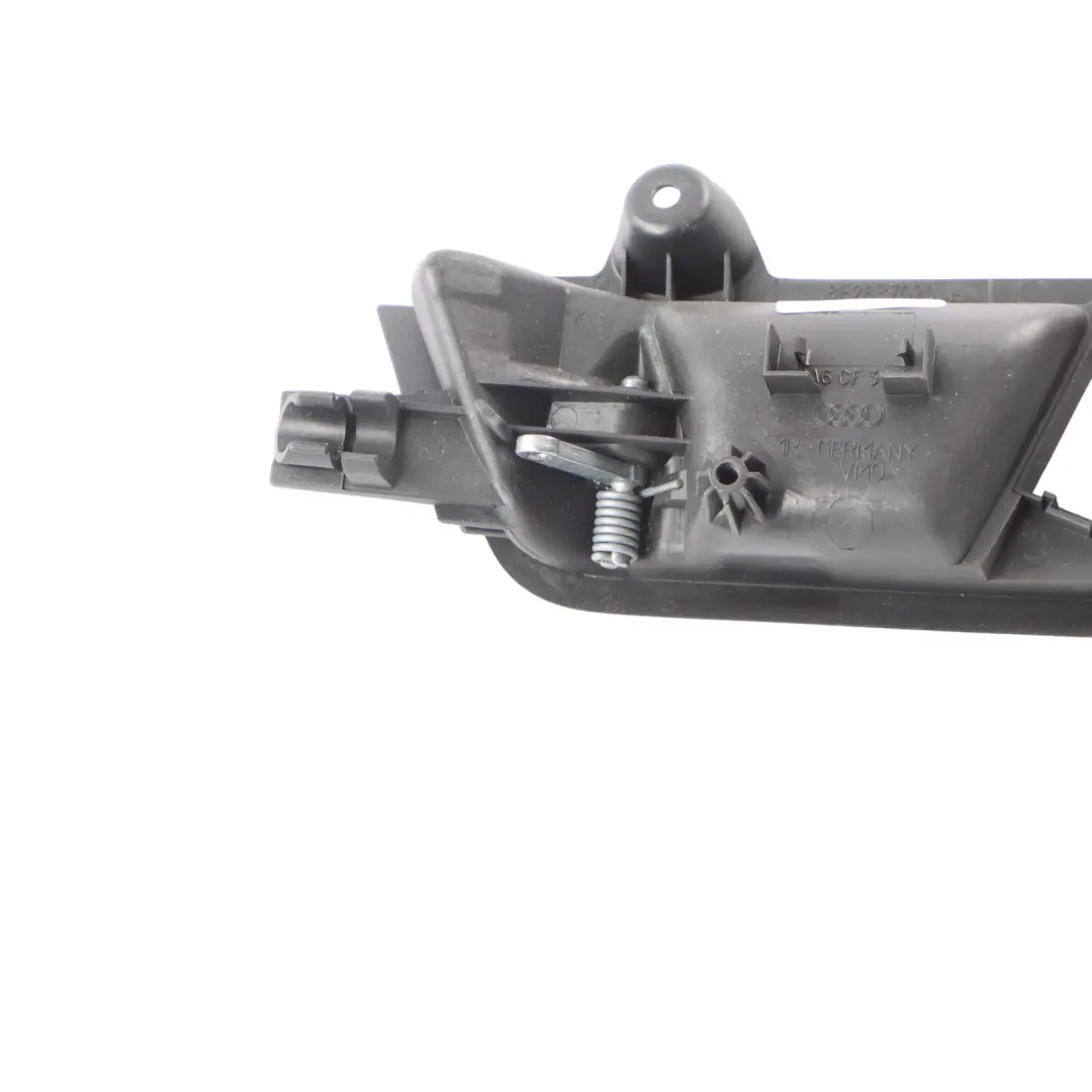 Audi A4 B7 Front Door Grab Handle Interior Card Trim Right O/S - SKU RHD-8E2837020F - Part number 8E2837020F