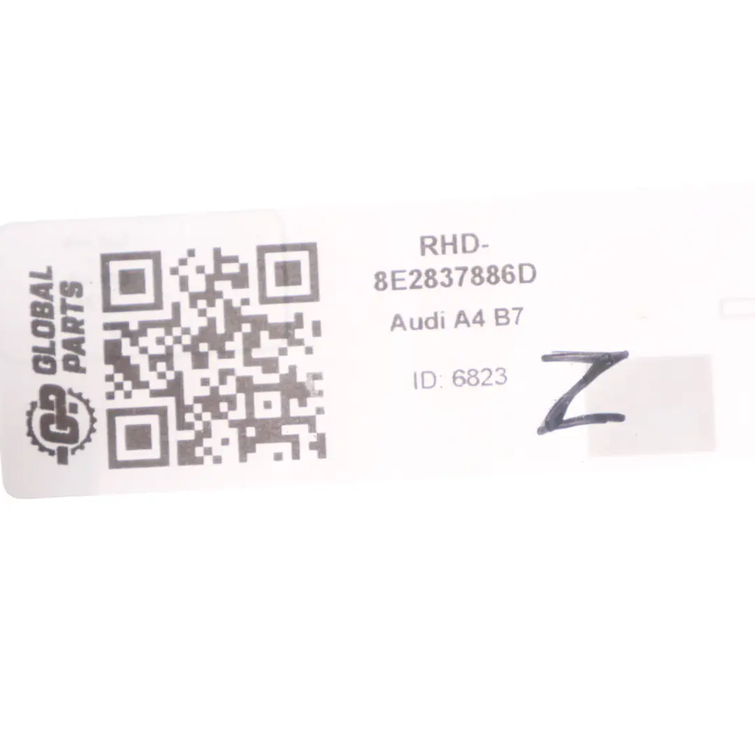 Door Outer Handle Bracket Front Driver Side O/S Carrier to Audi A4 B7 with Part number 8E2837886D Audi A4 B7 Door Outer Handle Bracket Front Driver Side O/S Carrier - SKU RHD-8E2837886D - Part number 8E2837886D