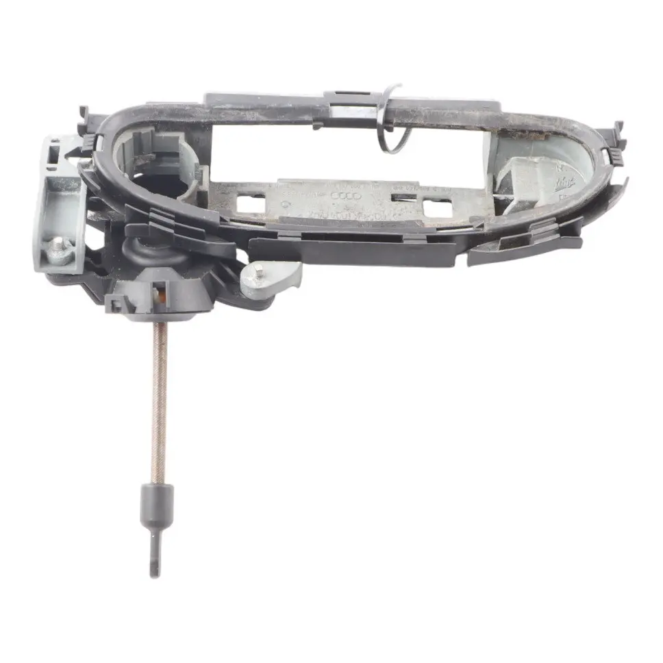 Door Outer Handle Bracket Front Driver Side O/S Carrier to Audi A4 B7 with Part number 8E2837886D Audi A4 B7 Door Outer Handle Bracket Front Driver Side O/S Carrier - SKU RHD-8E2837886D - Part number 8E2837886D