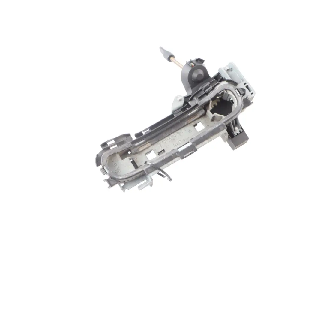 Door Outer Handle Bracket Front Driver Side O/S Carrier to Audi A4 B7 with Part number 8E2837886D Audi A4 B7 Door Outer Handle Bracket Front Driver Side O/S Carrier - SKU RHD-8E2837886D - Part number 8E2837886D