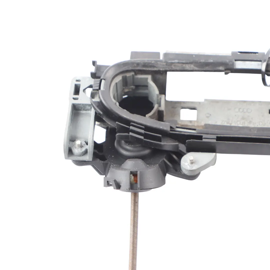 Audi A4 B7 Door Outer Handle Bracket Front Driver Side O/S Carrier - SKU RHD-8E2837886D - Part number 8E2837886D
