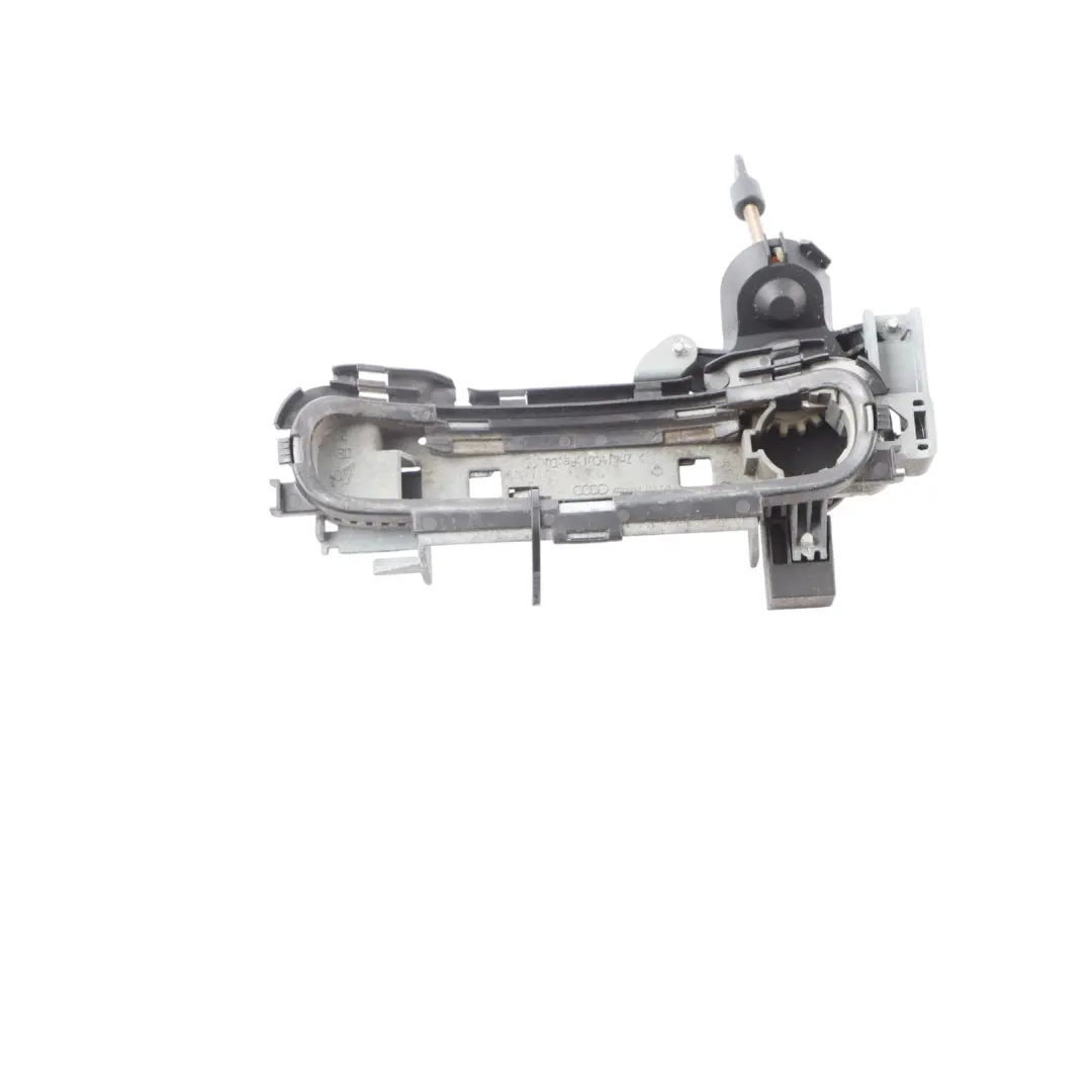 Door Outer Handle Bracket Front Driver Side O/S Carrier to Audi A4 B7 with Part number 8E2837886D Audi A4 B7 Door Outer Handle Bracket Front Driver Side O/S Carrier - SKU RHD-8E2837886D - Part number 8E2837886D