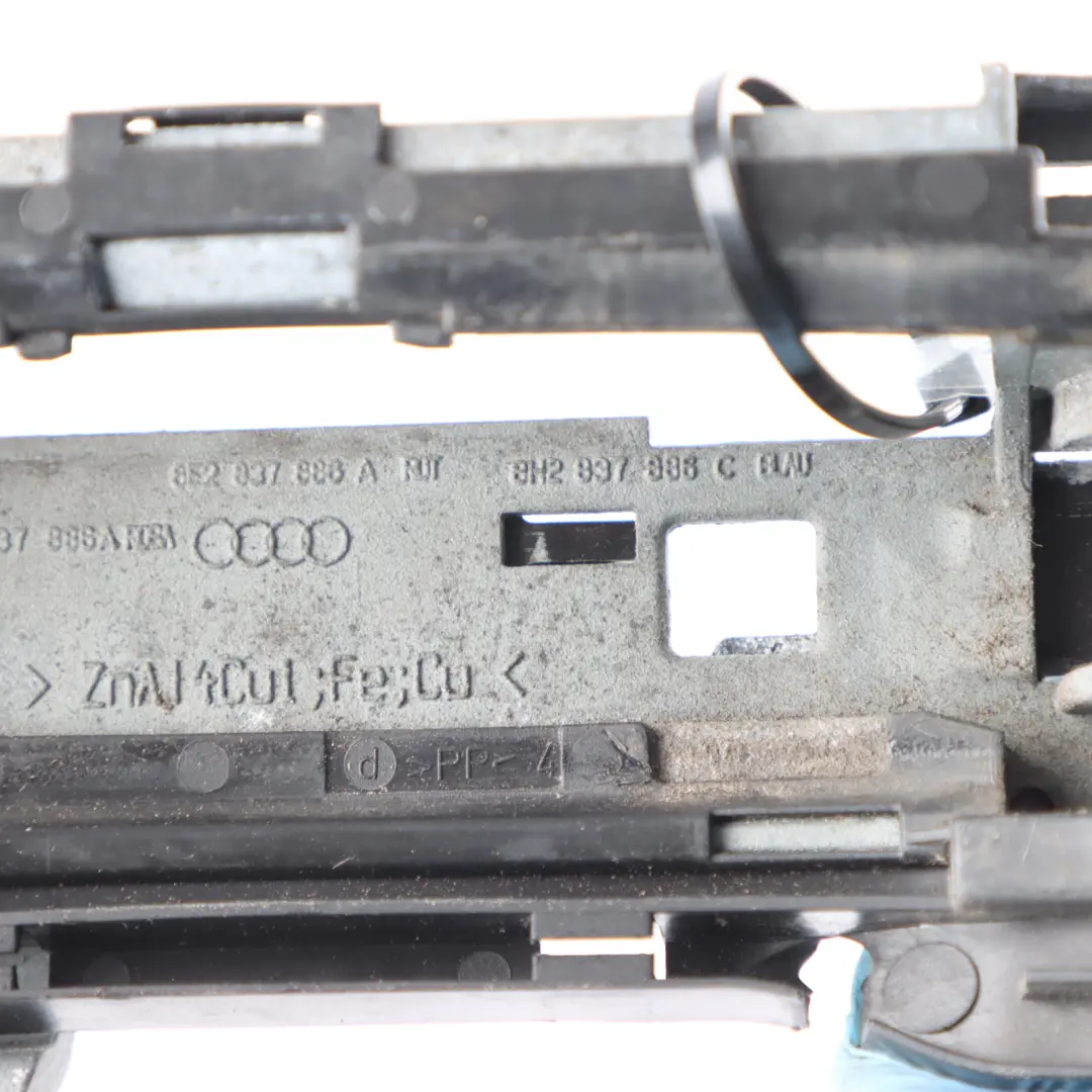 Door Outer Handle Bracket Front Driver Side O/S Carrier to Audi A4 B7 with Part number 8E2837886D Audi A4 B7 Door Outer Handle Bracket Front Driver Side O/S Carrier - SKU RHD-8E2837886D - Part number 8E2837886D